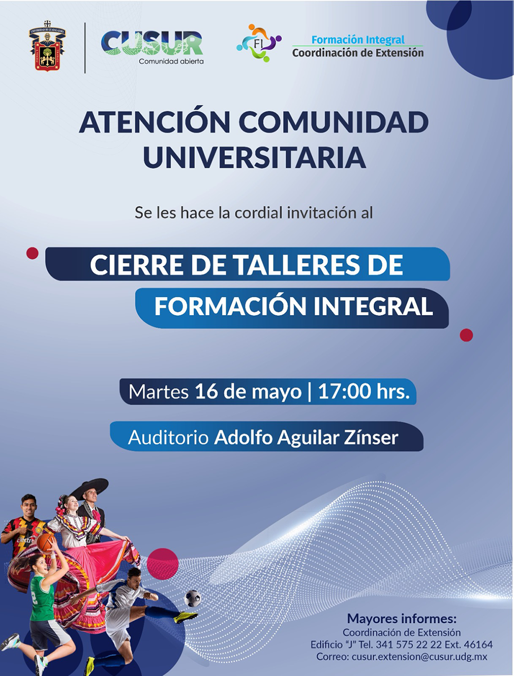 Cierre De Talleres 2023A Centro Universitario Del Sur